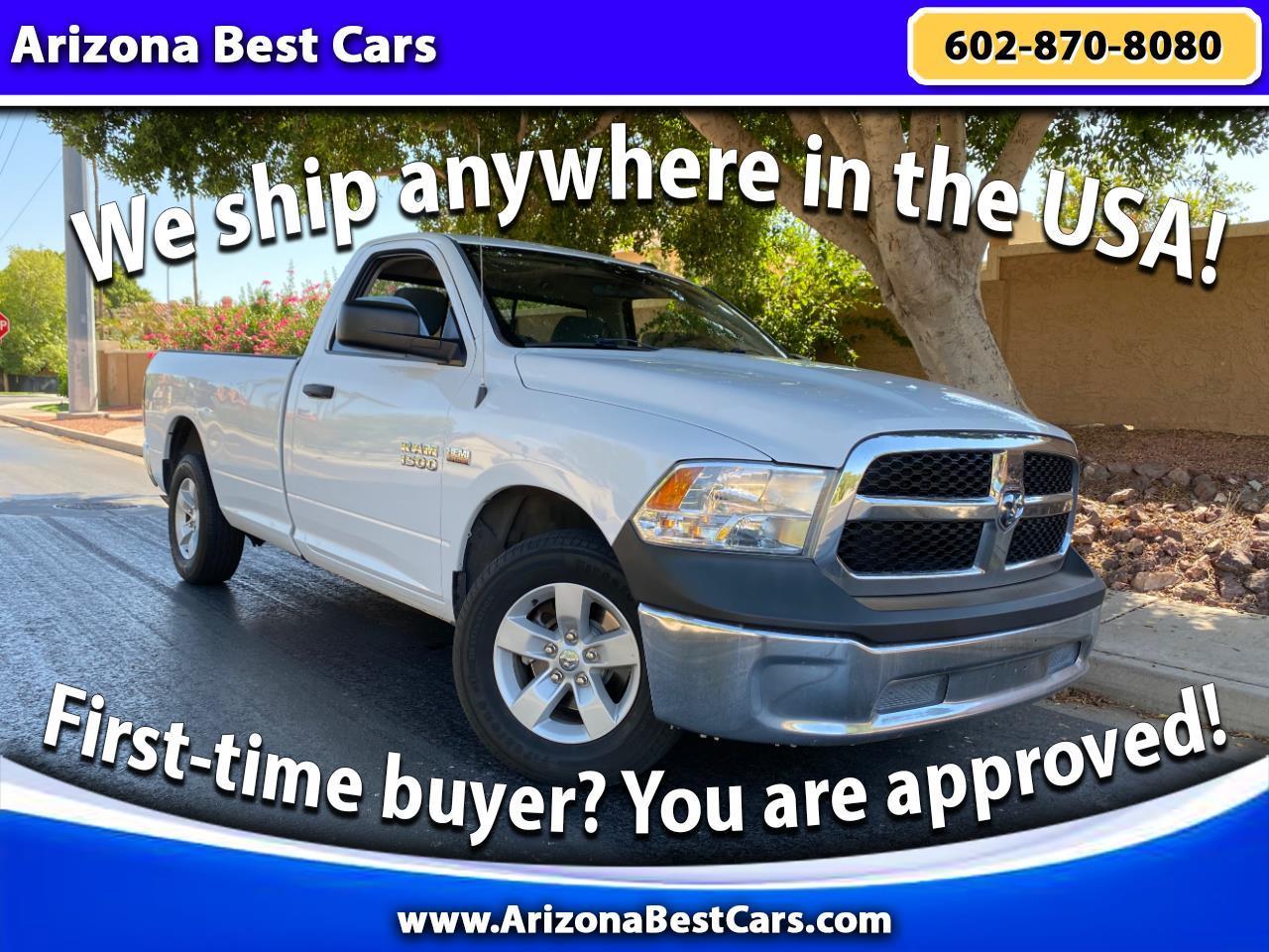 RAM 1500 Tradesman 4x2 Reg Cab 8' Box 2018