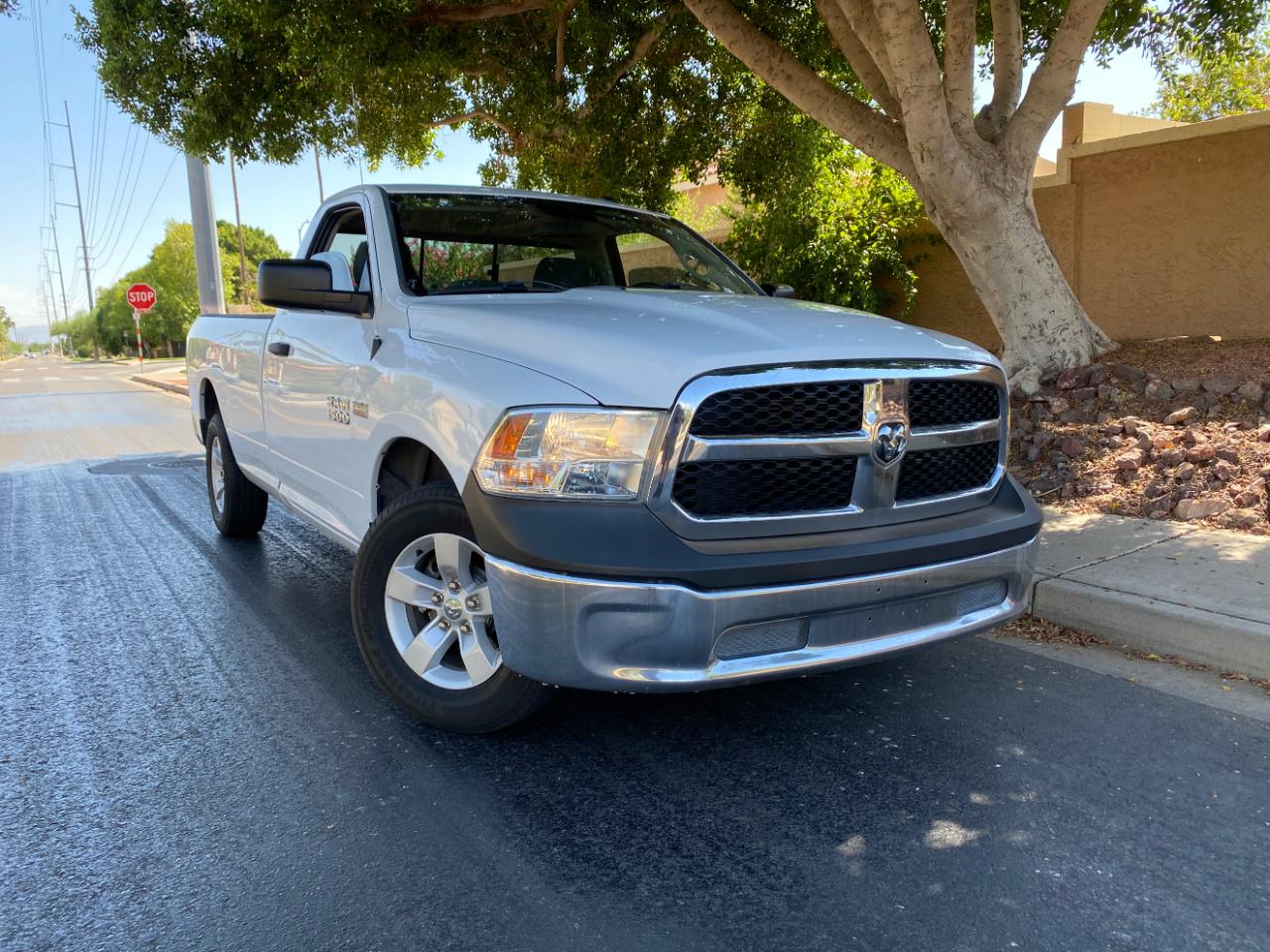 RAM 1500 Tradesman 4x2 Reg Cab 8' Box 2018