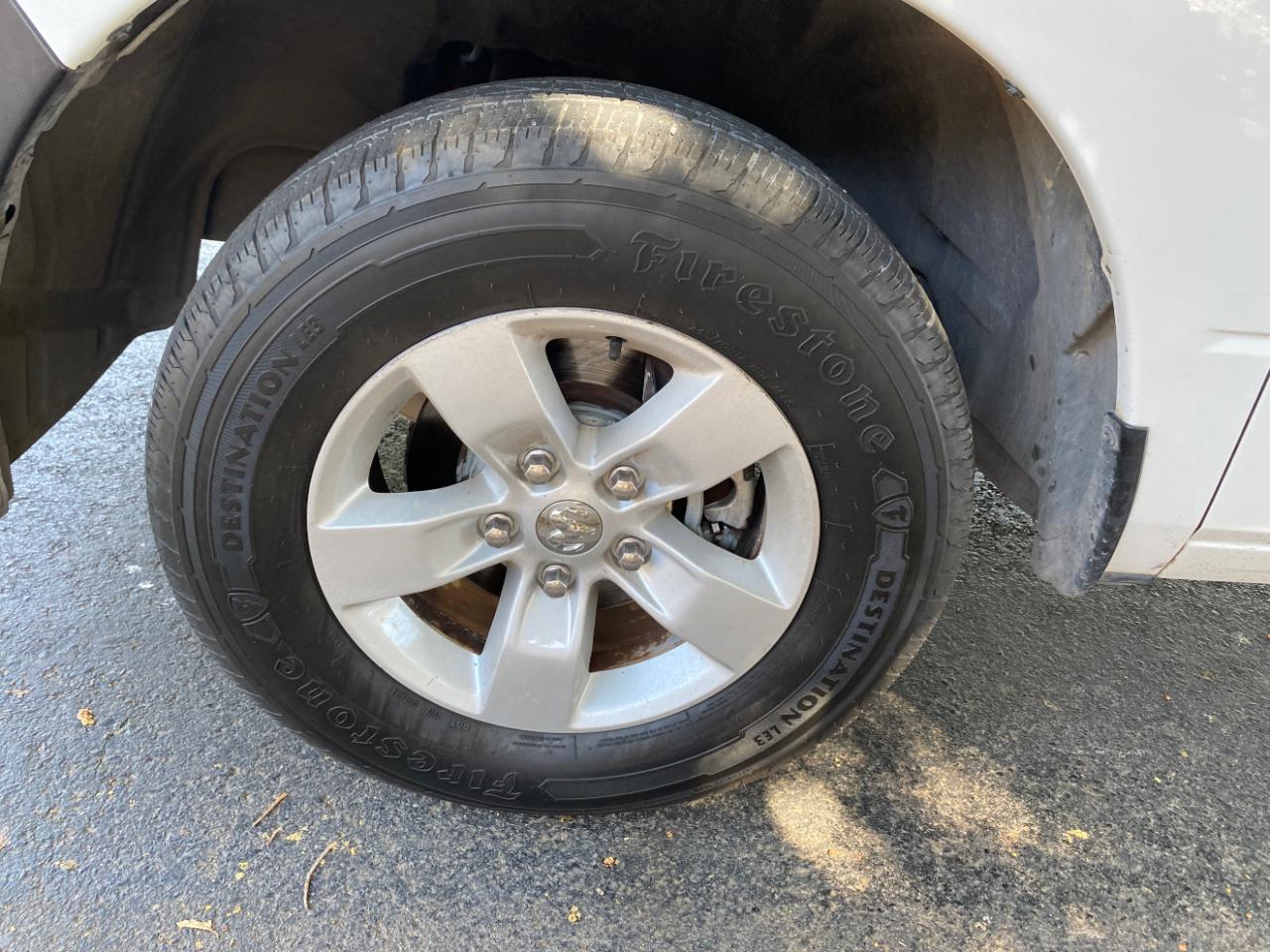 RAM 1500 Tradesman 4x2 Reg Cab 8' Box 2018