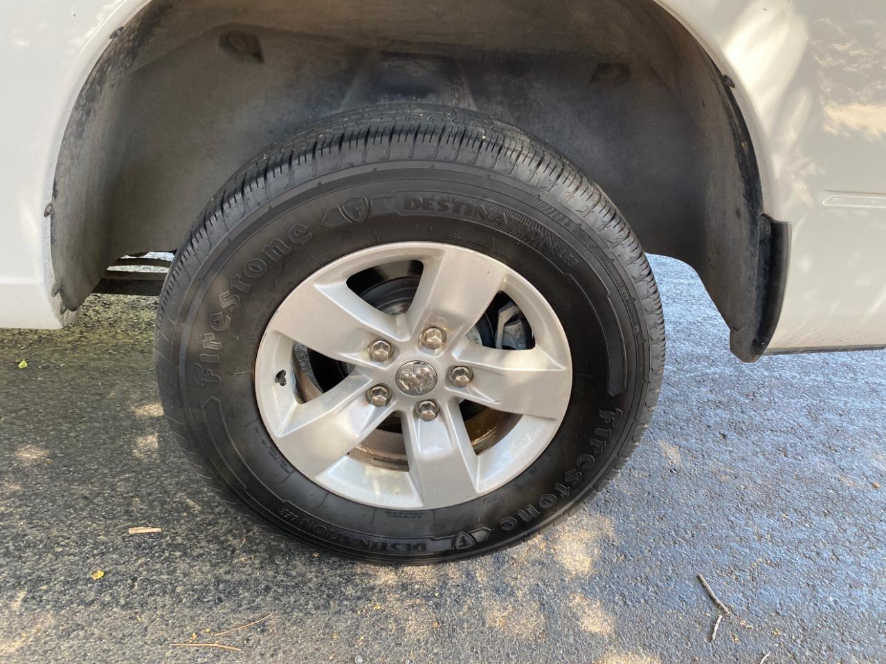 RAM 1500 Tradesman 4x2 Reg Cab 8' Box 2018