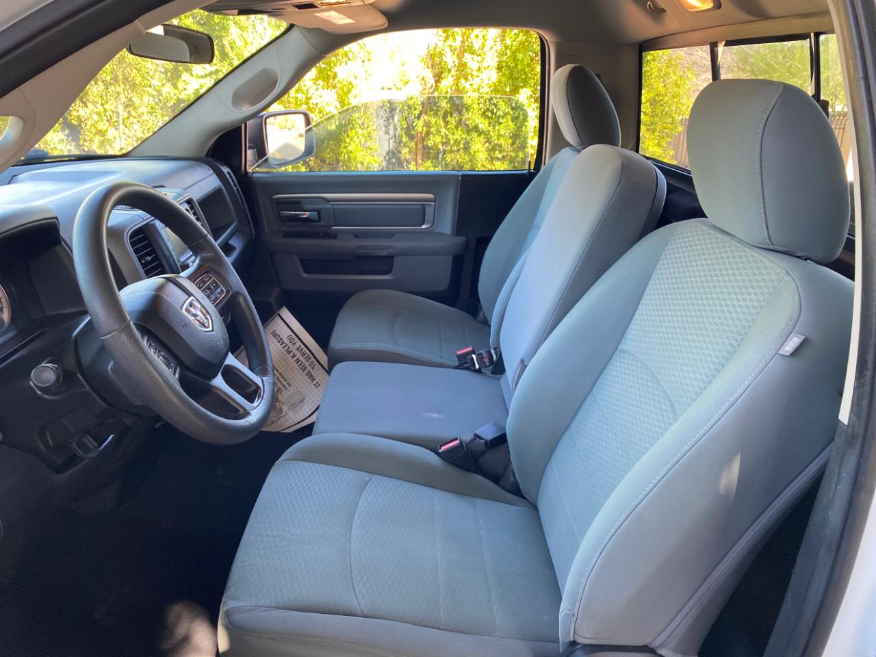 RAM 1500 Tradesman 4x2 Reg Cab 8' Box 2018
