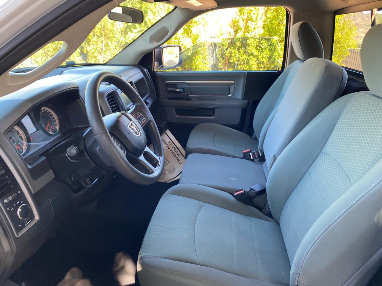 RAM 1500 Tradesman 4x2 Reg Cab 8' Box 2018