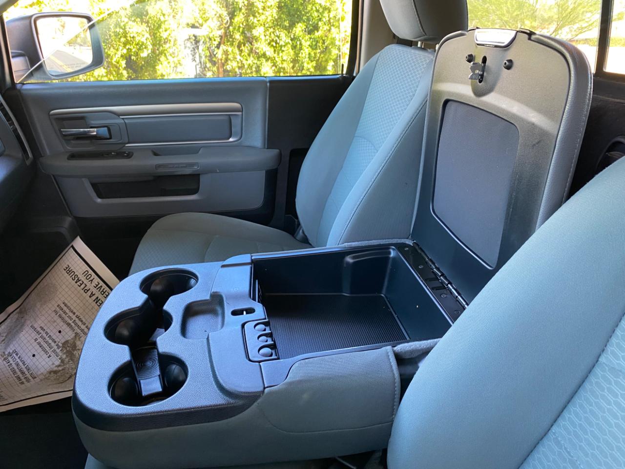 RAM 1500 Tradesman 4x2 Reg Cab 8' Box 2018