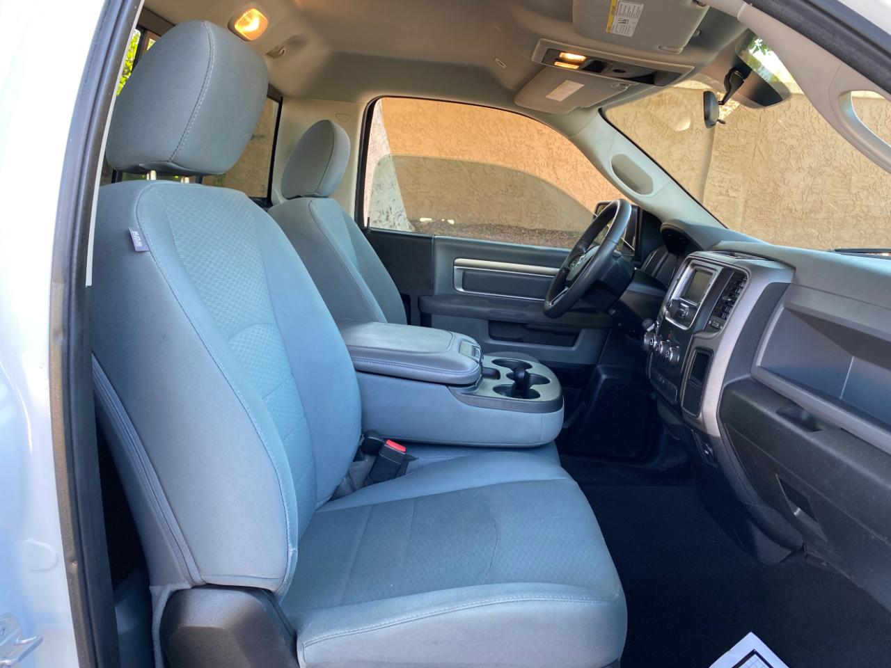 RAM 1500 Tradesman 4x2 Reg Cab 8' Box 2018