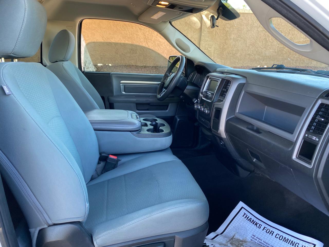 RAM 1500 Tradesman 4x2 Reg Cab 8' Box 2018