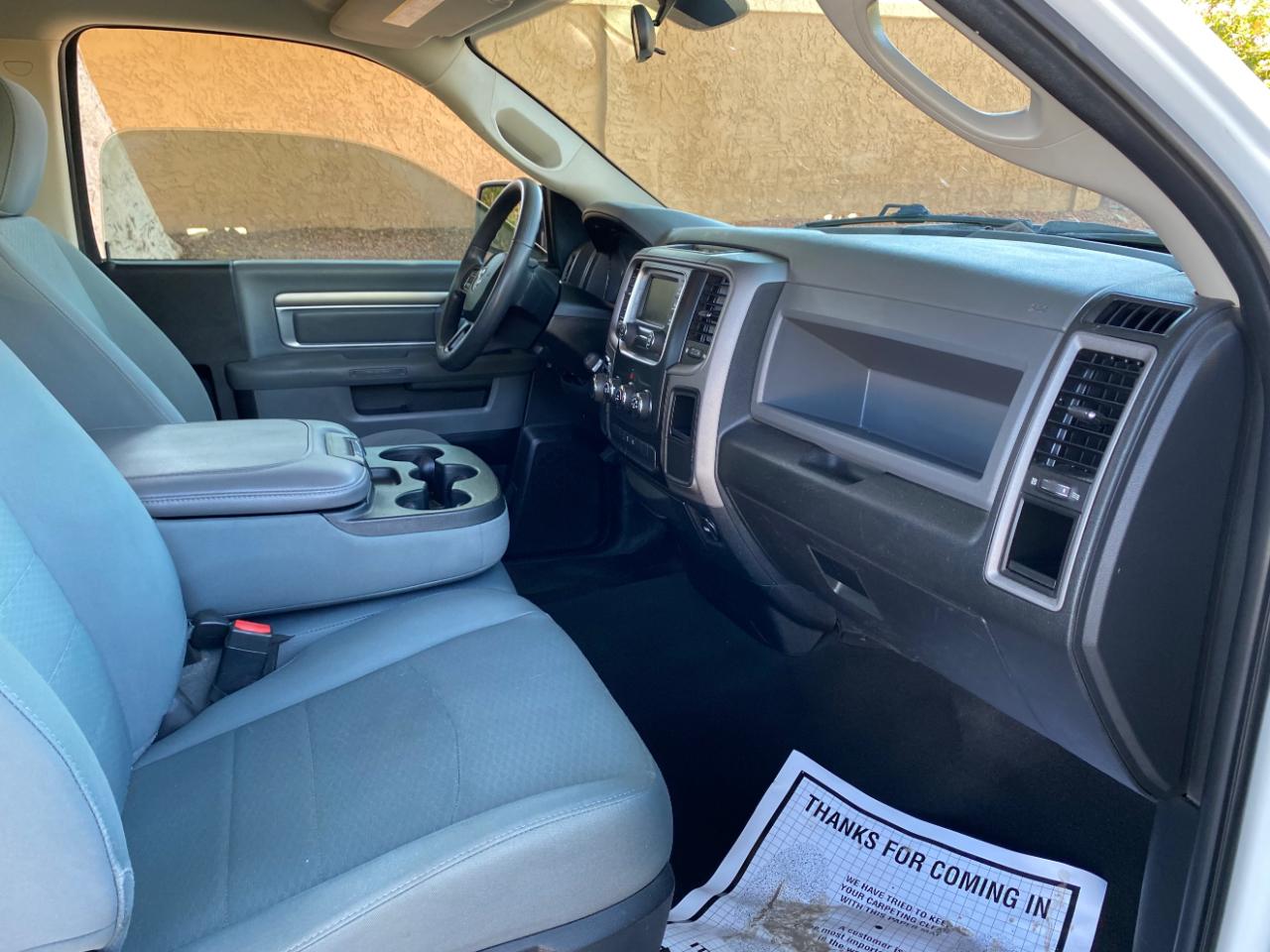 RAM 1500 Tradesman 4x2 Reg Cab 8' Box 2018