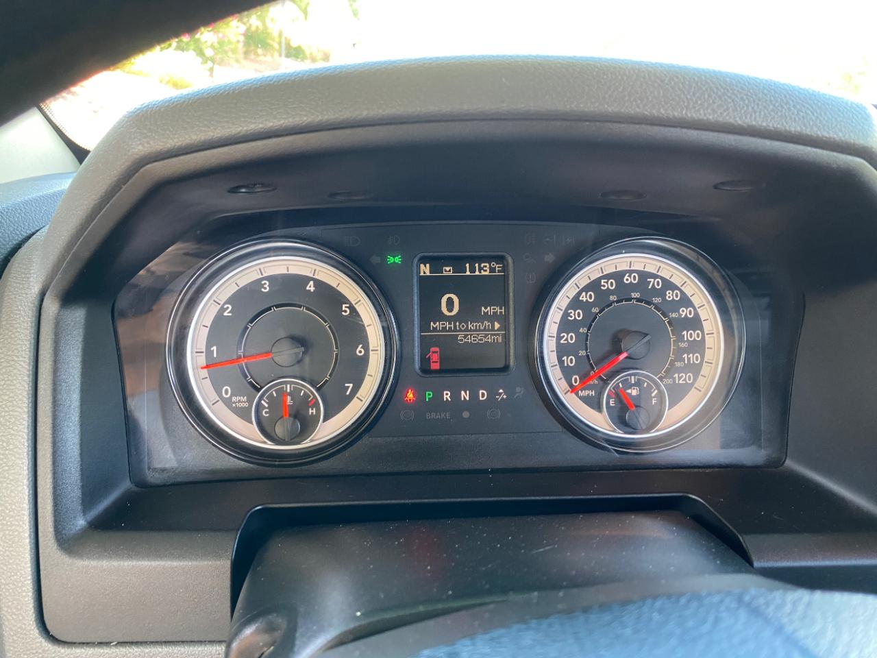 RAM 1500 Tradesman 4x2 Reg Cab 8' Box 2018
