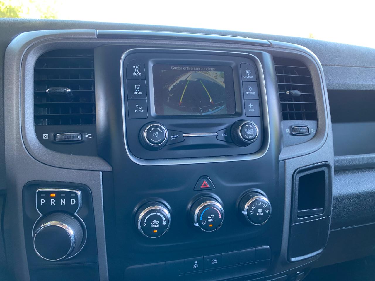 RAM 1500 Tradesman 4x2 Reg Cab 8' Box 2018