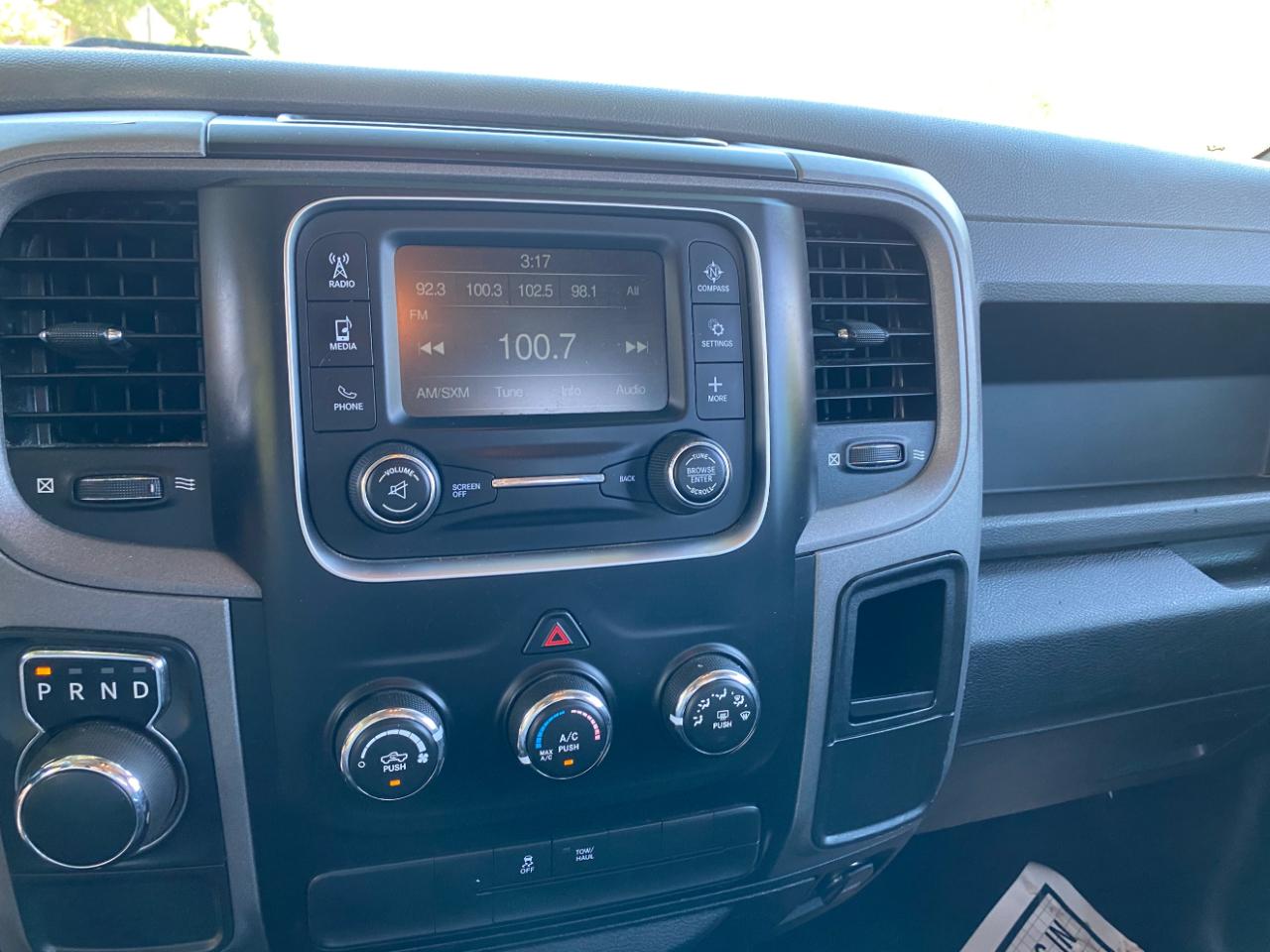 RAM 1500 Tradesman 4x2 Reg Cab 8' Box 2018