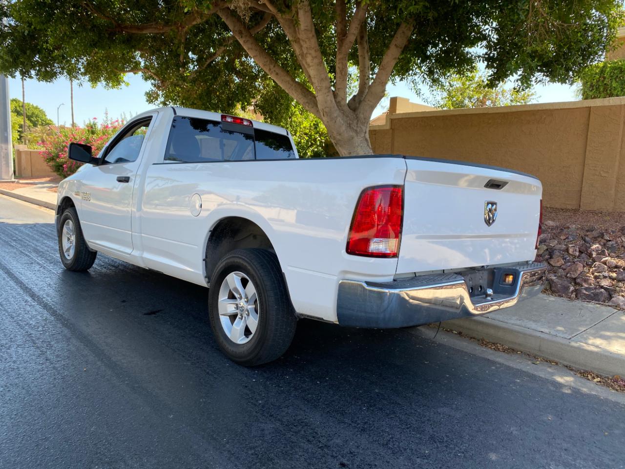 RAM 1500 Tradesman 4x2 Reg Cab 8' Box 2018