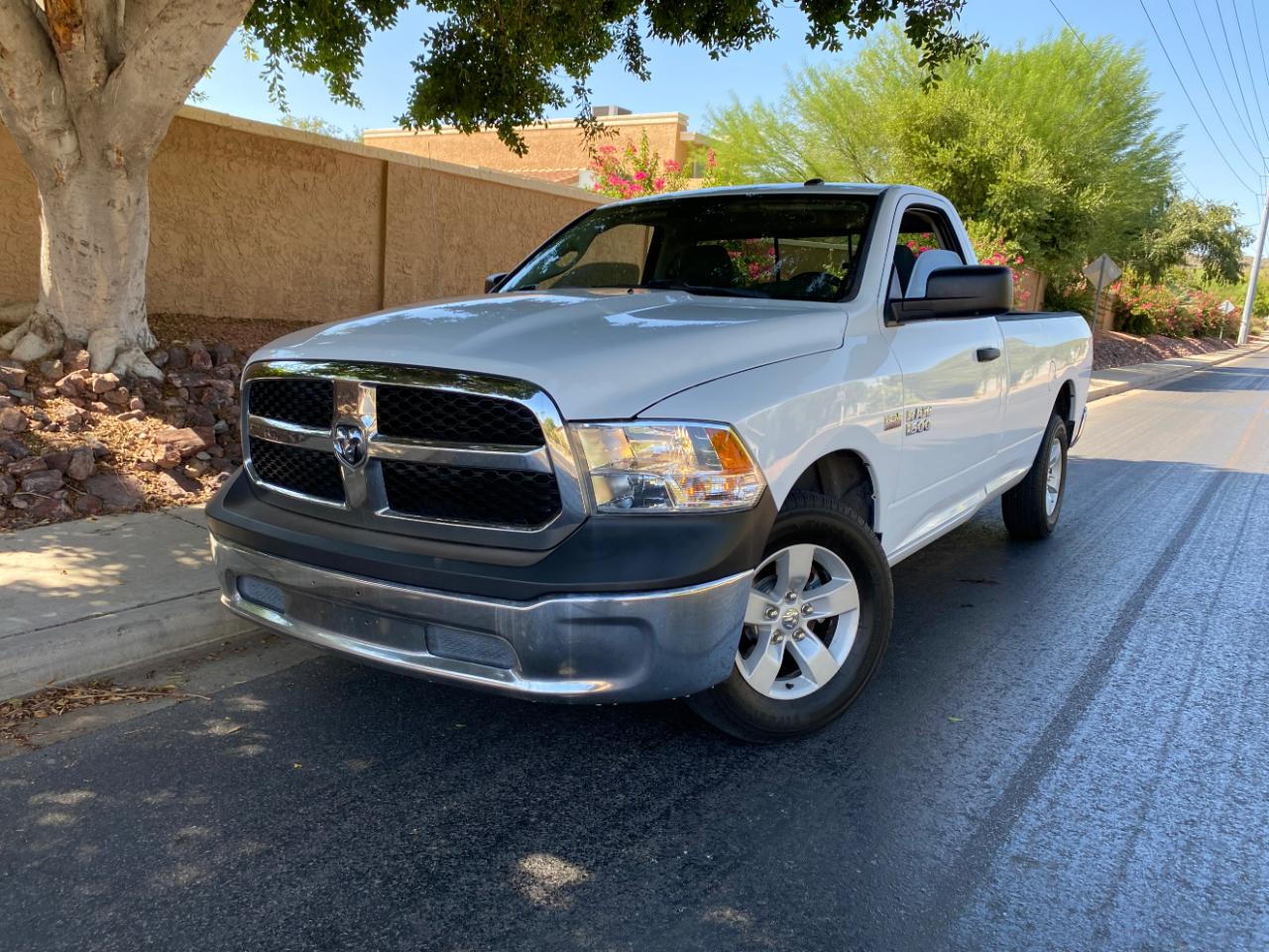 RAM 1500 Tradesman 4x2 Reg Cab 8' Box 2018