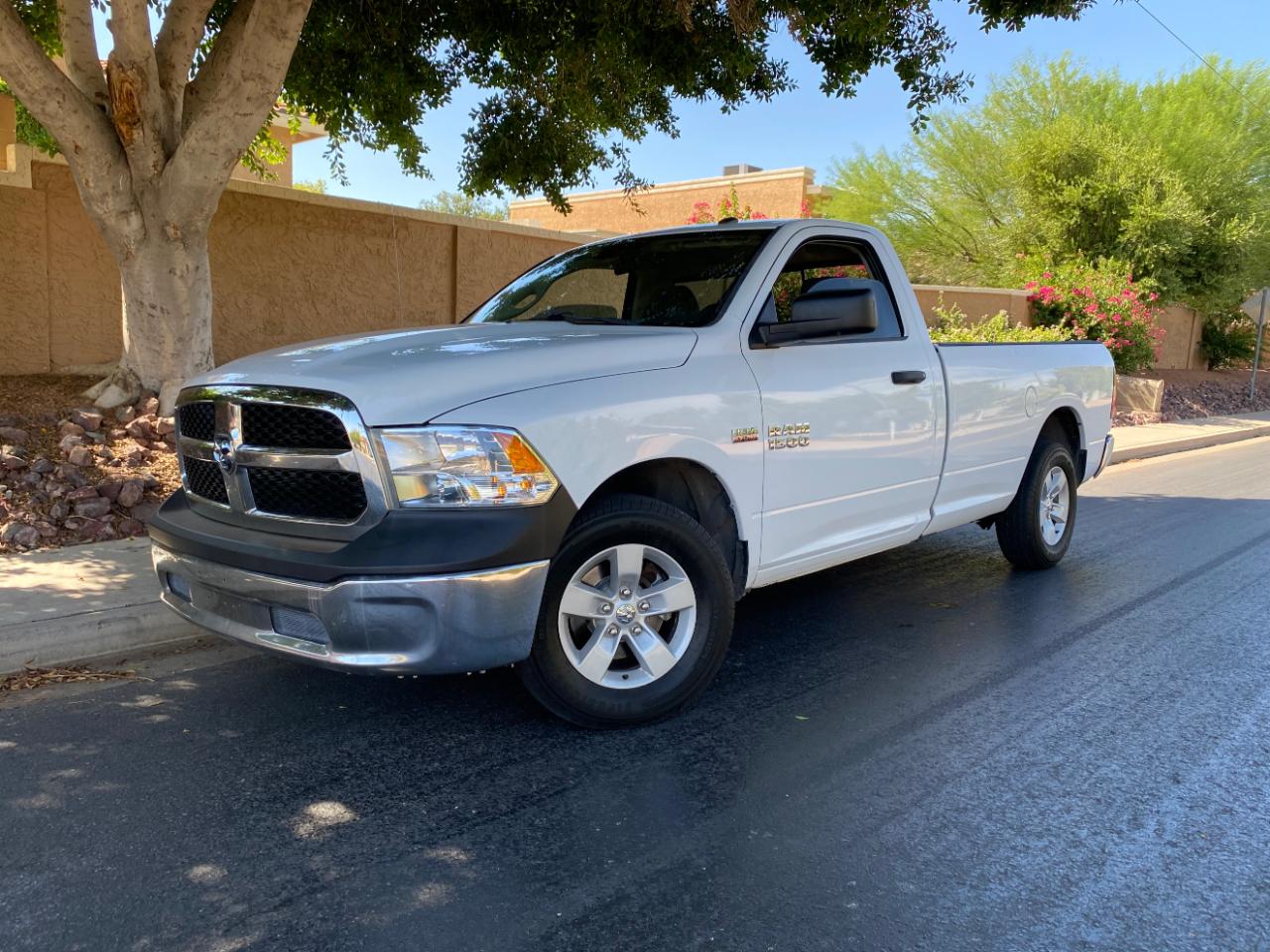 RAM 1500 Tradesman 4x2 Reg Cab 8' Box 2018