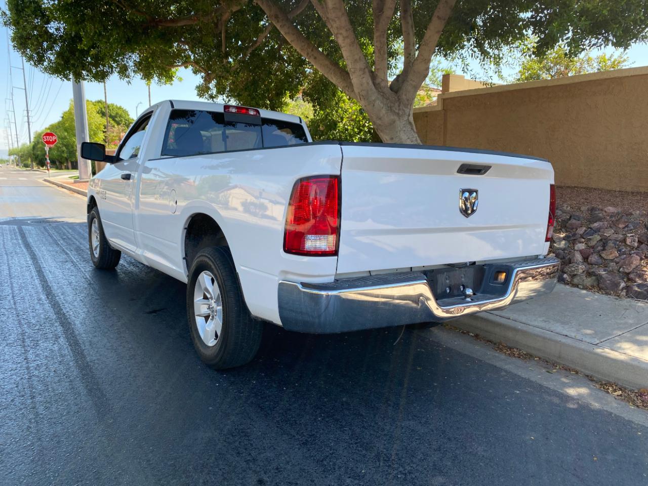RAM 1500 Tradesman 4x2 Reg Cab 8' Box 2018