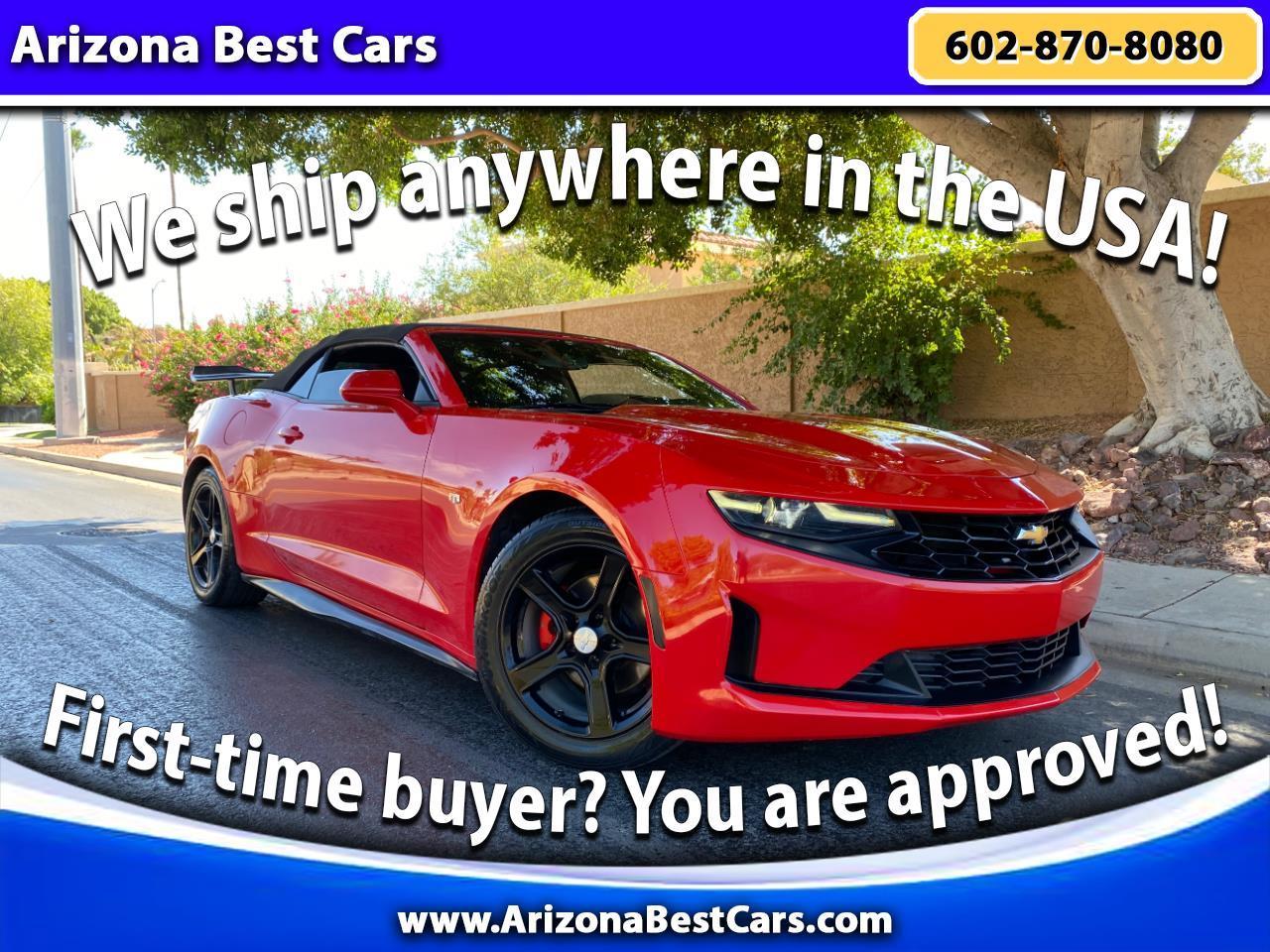 2019 Chevrolet Camaro 2dr Conv 1LT