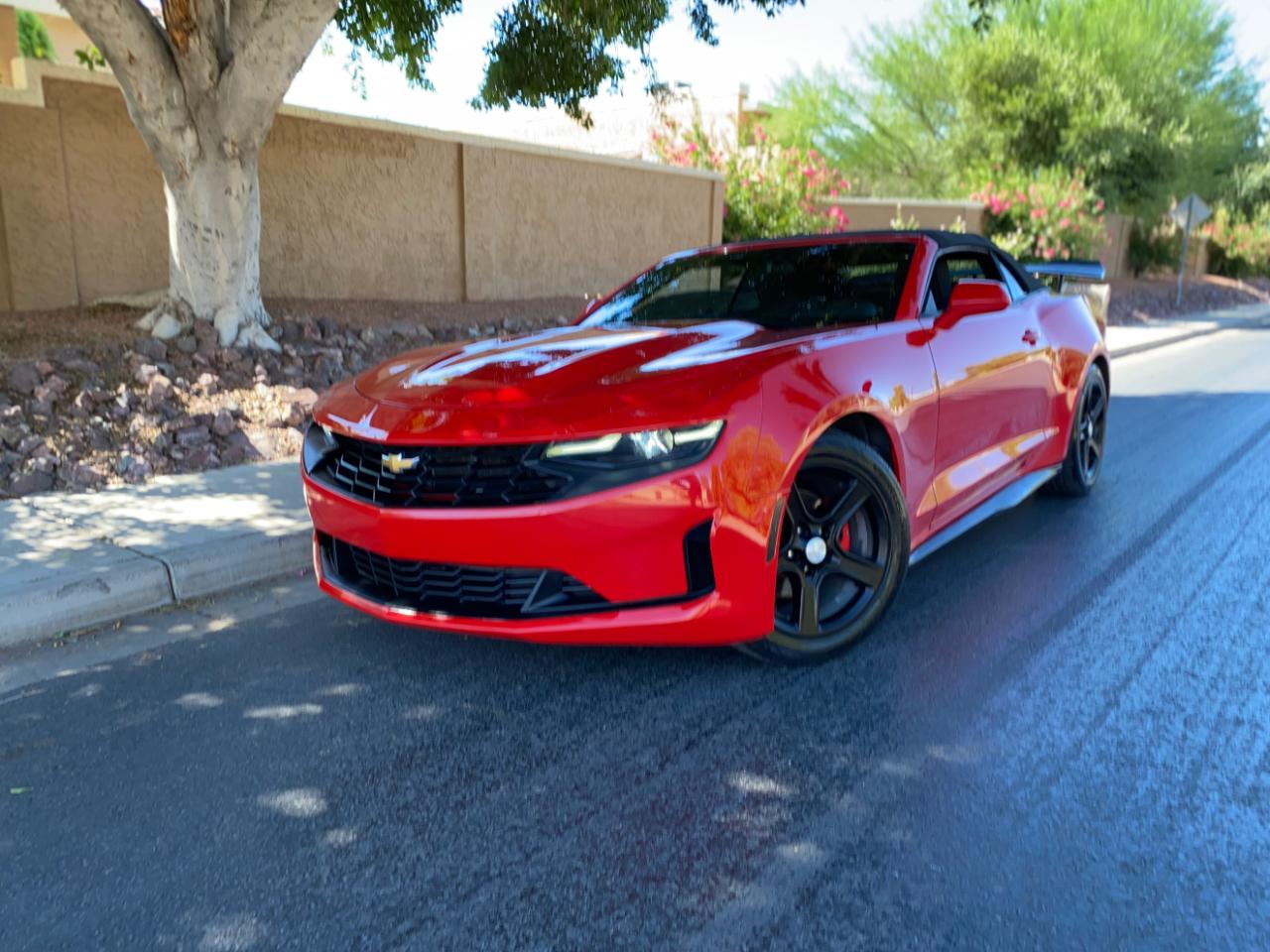 Chevrolet Camaro 2dr Conv 1LT 2019