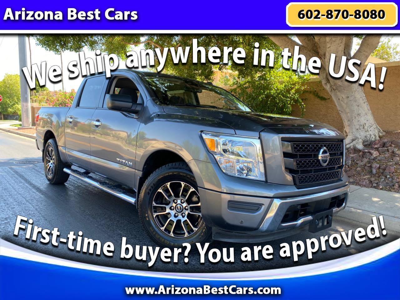 2021 Nissan Titan 4x2 Crew Cab SV