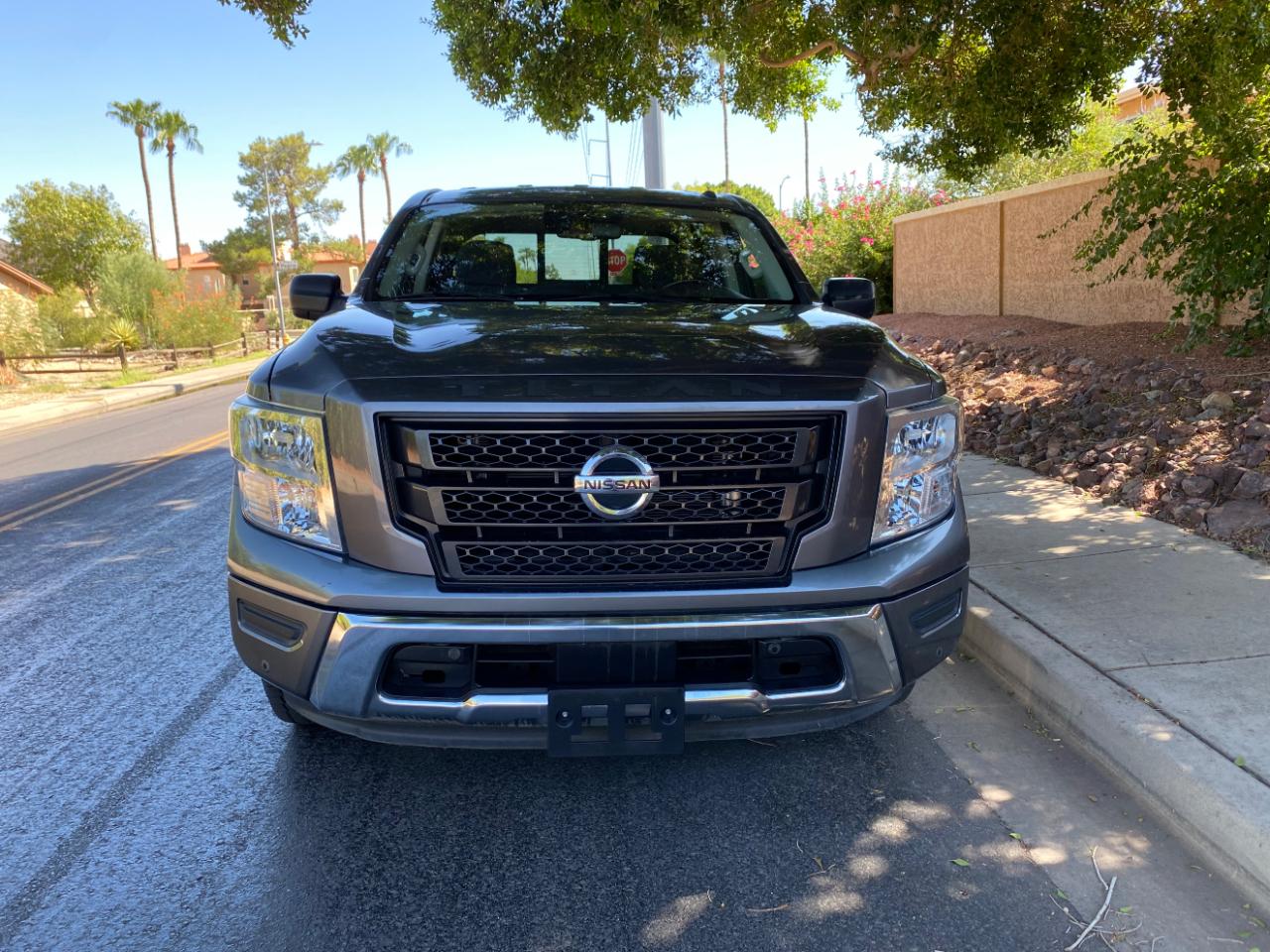 Nissan Titan 4x2 Crew Cab SV 2021