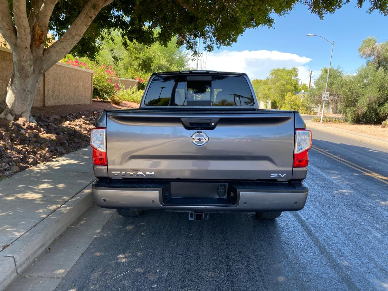 Nissan Titan 4x2 Crew Cab SV 2021