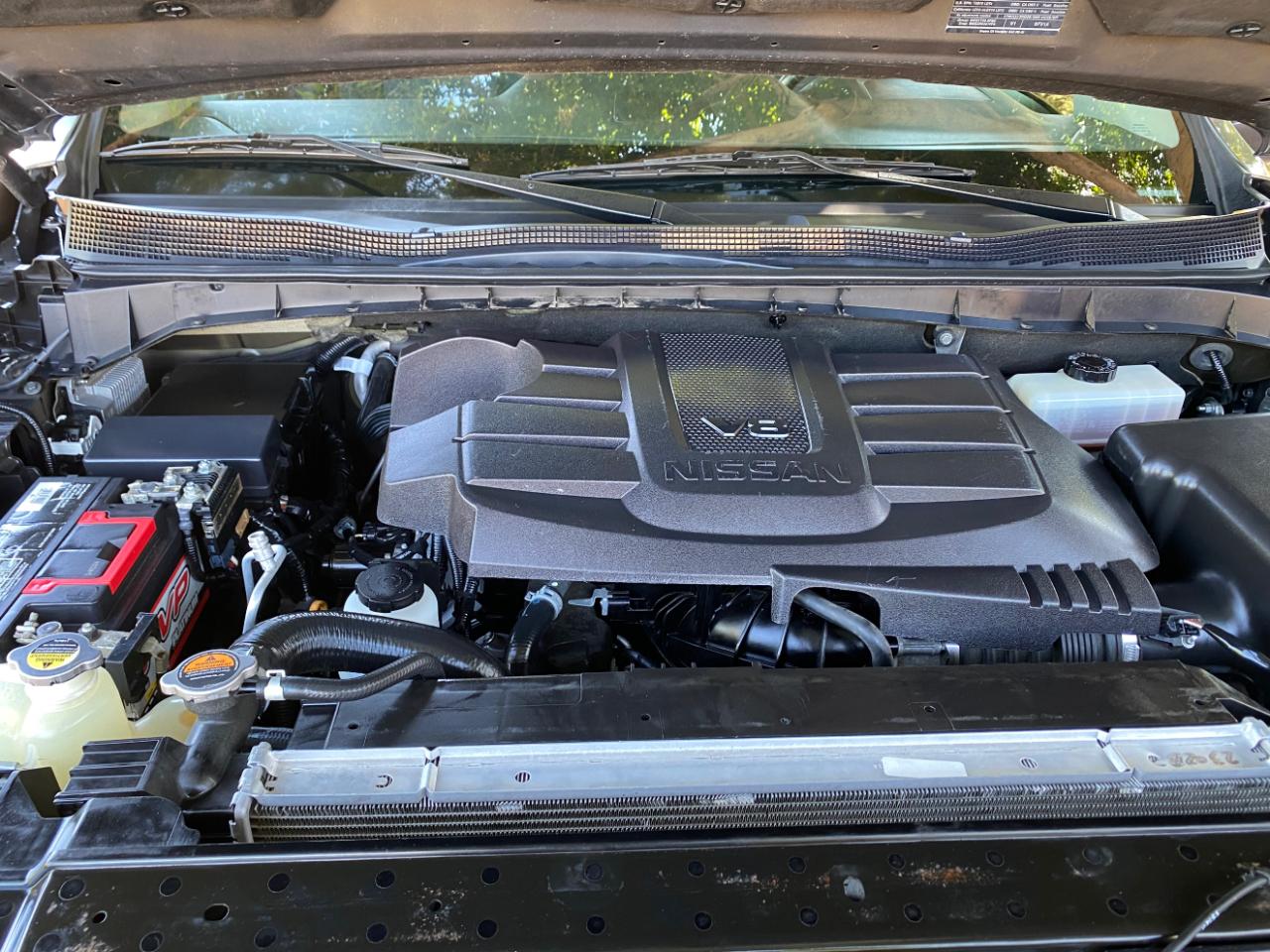 Nissan Titan 4x2 Crew Cab SV 2021