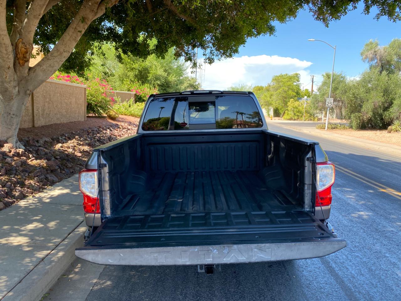 Nissan Titan 4x2 Crew Cab SV 2021