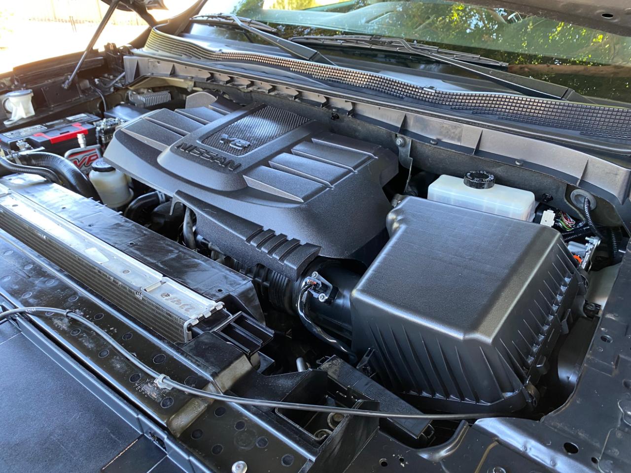 Nissan Titan 4x2 Crew Cab SV 2021
