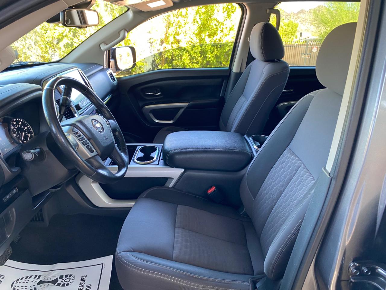 Nissan Titan 4x2 Crew Cab SV 2021