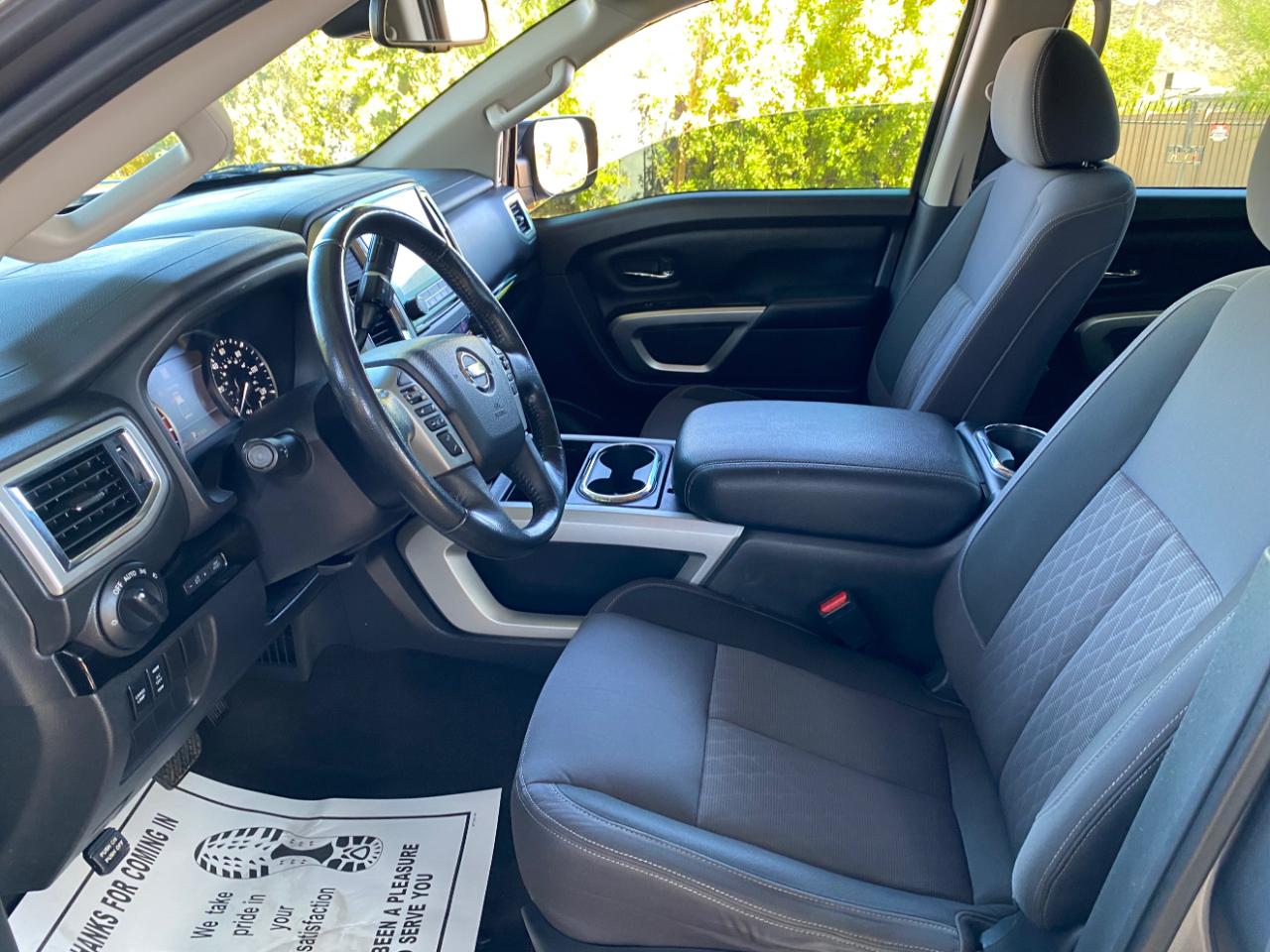 Nissan Titan 4x2 Crew Cab SV 2021