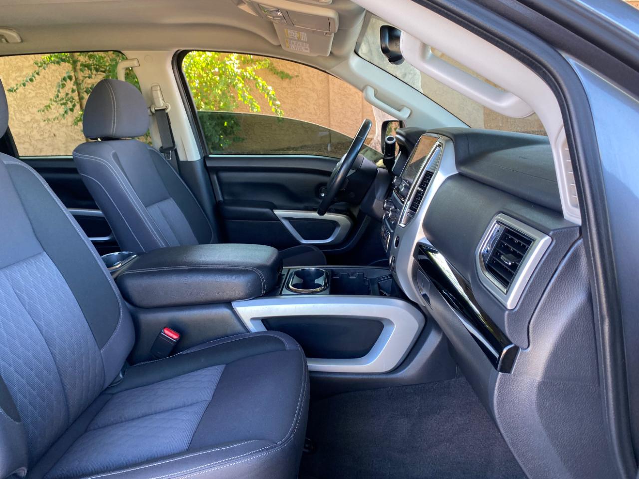 Nissan Titan 4x2 Crew Cab SV 2021