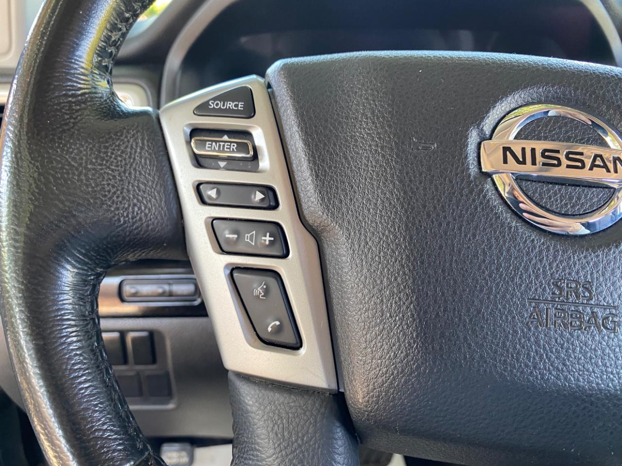 Nissan Titan 4x2 Crew Cab SV 2021