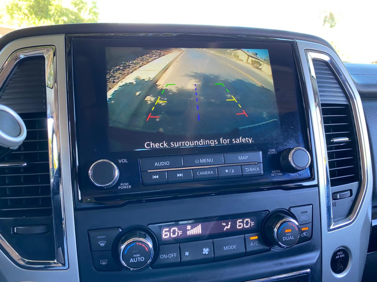 Nissan Titan 4x2 Crew Cab SV 2021