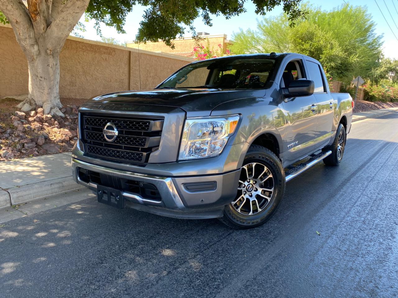 Nissan Titan 4x2 Crew Cab SV 2021