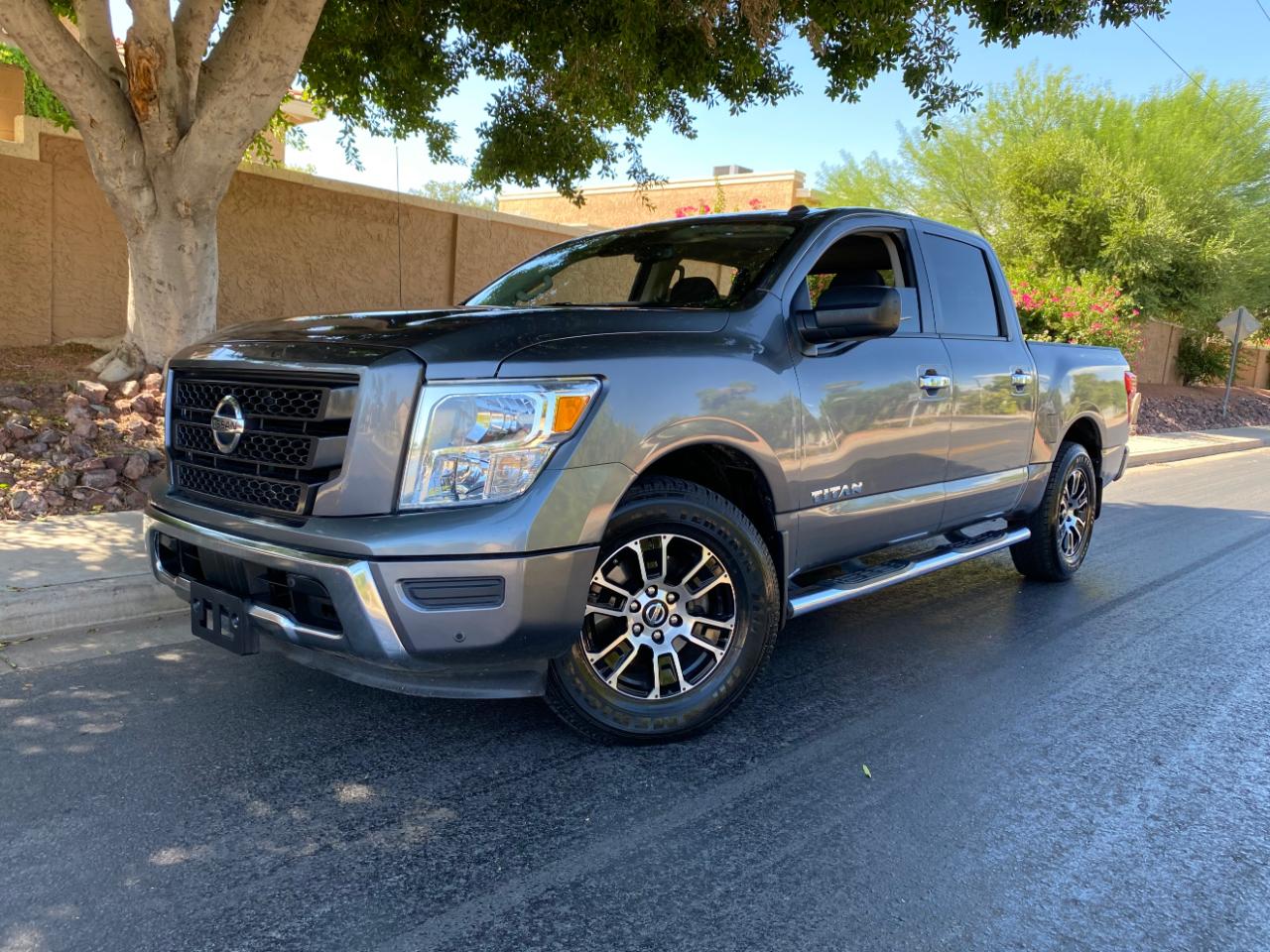 Nissan Titan 4x2 Crew Cab SV 2021