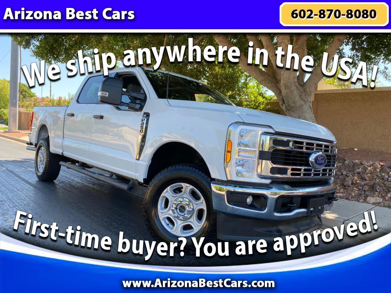 2025 Ford Super Duty F-250 SRW XLT 4WD Crew Cab 6.75' Box