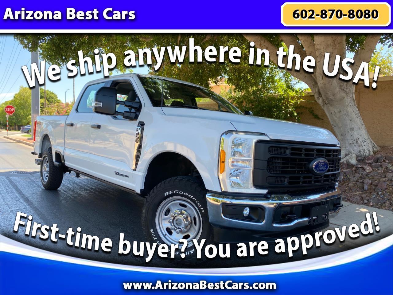 Ford Super Duty F-250 SRW XL 4WD Crew Cab 6.75' Box 2023