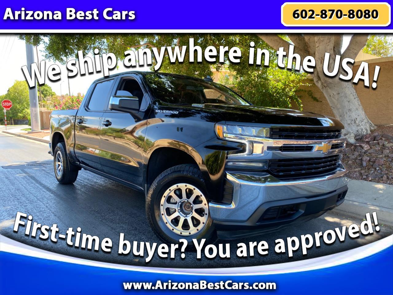 2021 Chevrolet Silverado 1500 4WD Crew Cab 147" LT w/1LT