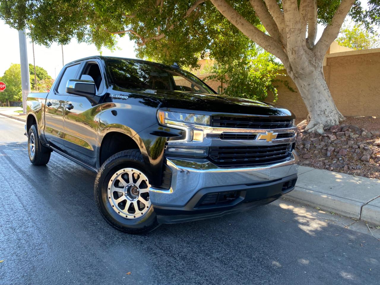 Chevrolet Silverado 1500 4WD Crew Cab 147" LT w/1LT 2021