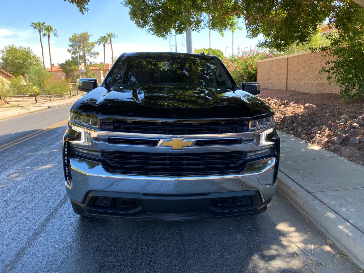 Chevrolet Silverado 1500 4WD Crew Cab 147" LT w/1LT 2021