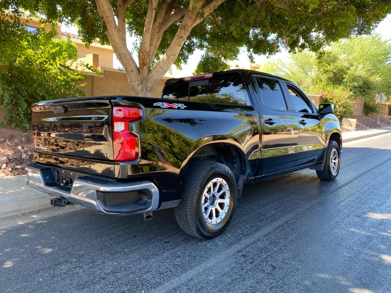 Chevrolet Silverado 1500 4WD Crew Cab 147" LT w/1LT 2021