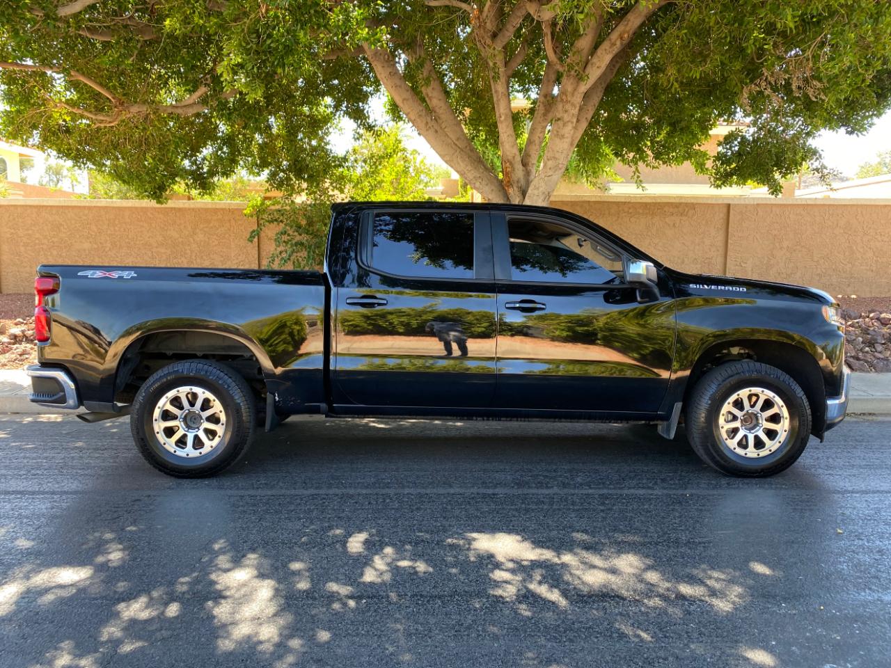 Chevrolet Silverado 1500 4WD Crew Cab 147" LT w/1LT 2021