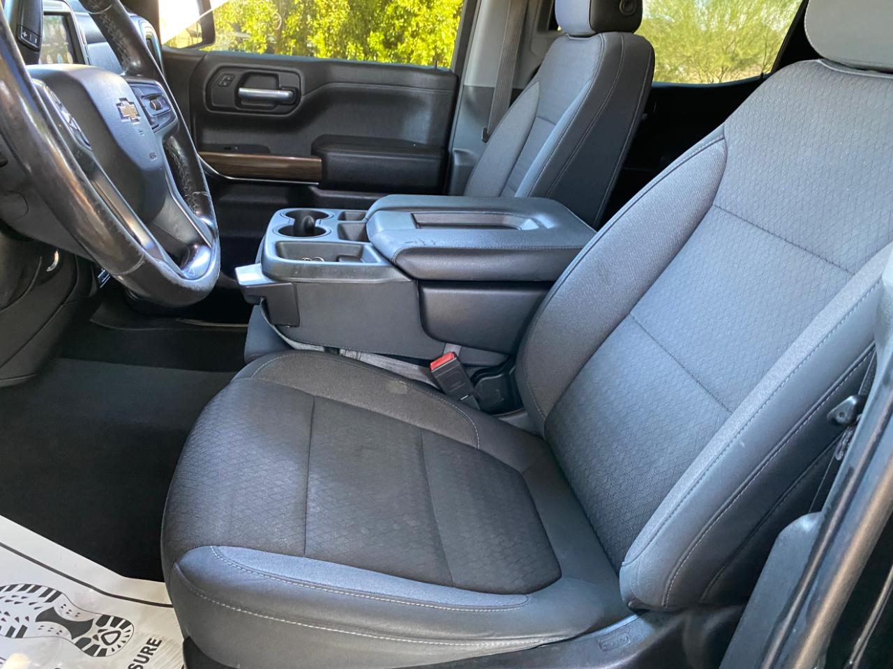 Chevrolet Silverado 1500 4WD Crew Cab 147" LT w/1LT 2021