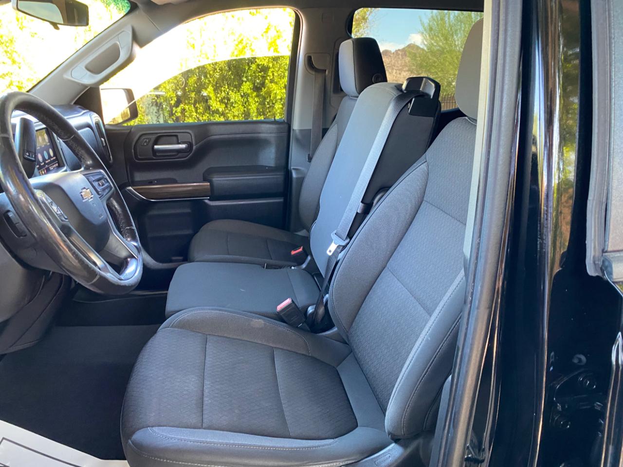 Chevrolet Silverado 1500 4WD Crew Cab 147" LT w/1LT 2021