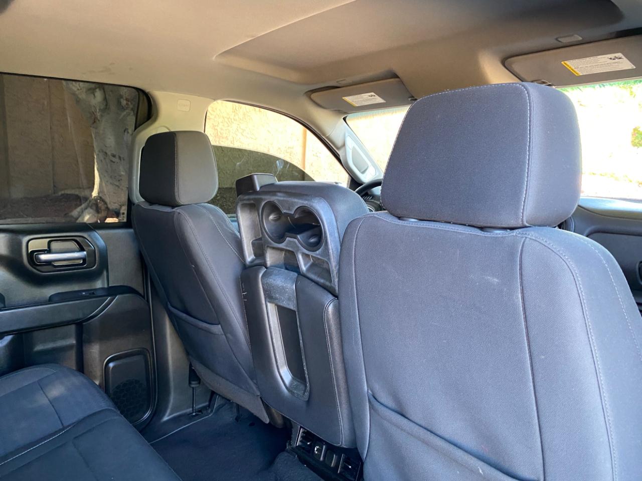 Chevrolet Silverado 1500 4WD Crew Cab 147" LT w/1LT 2021