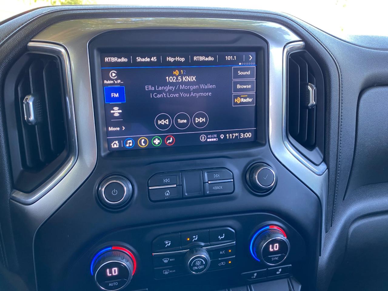 Chevrolet Silverado 1500 4WD Crew Cab 147" LT w/1LT 2021