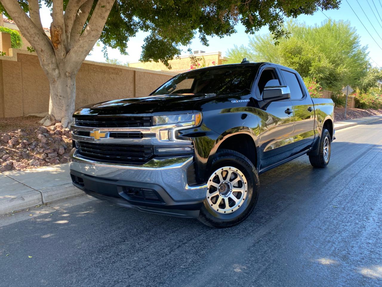 Chevrolet Silverado 1500 4WD Crew Cab 147" LT w/1LT 2021