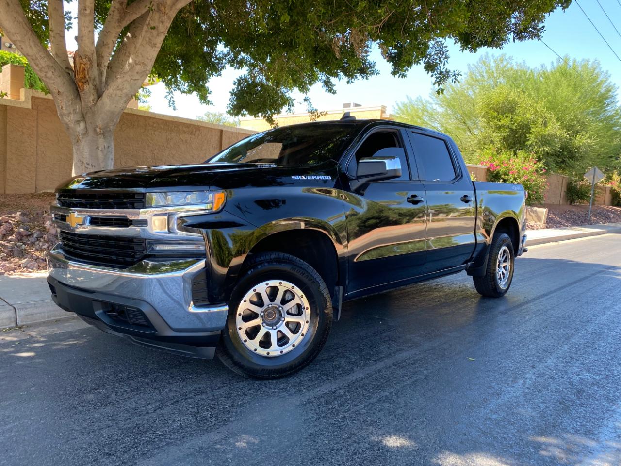 Chevrolet Silverado 1500 4WD Crew Cab 147" LT w/1LT 2021