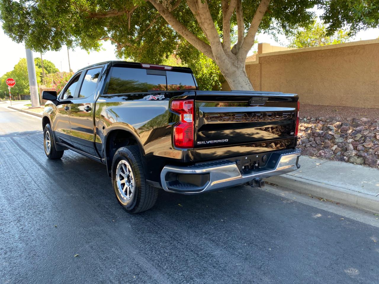 Chevrolet Silverado 1500 4WD Crew Cab 147" LT w/1LT 2021