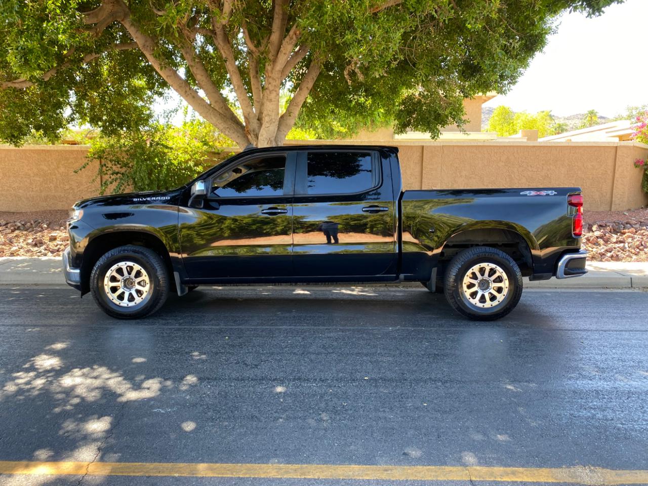 Chevrolet Silverado 1500 4WD Crew Cab 147" LT w/1LT 2021