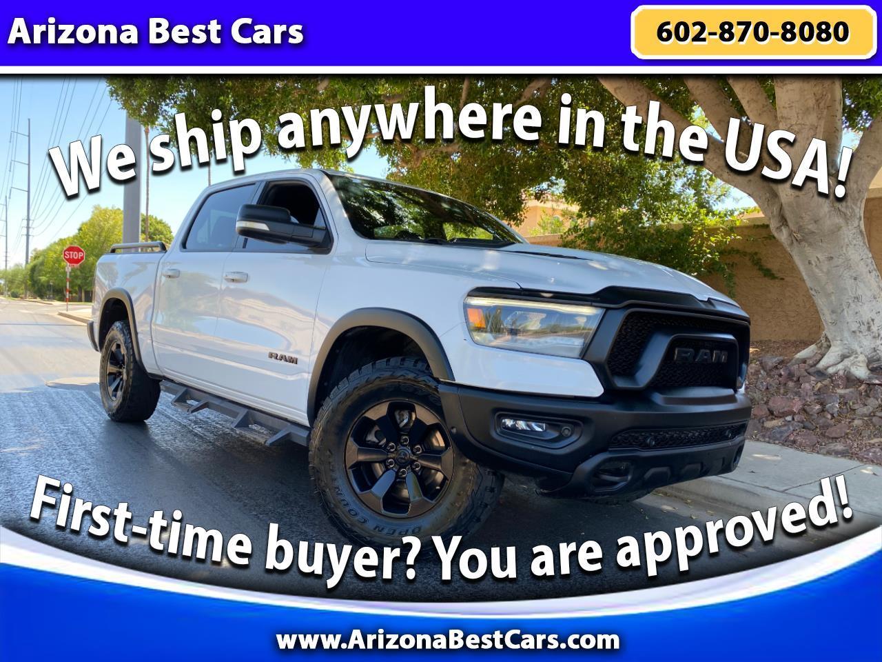 RAM 1500 Rebel 4x4 Crew Cab 5'7" Box 2022