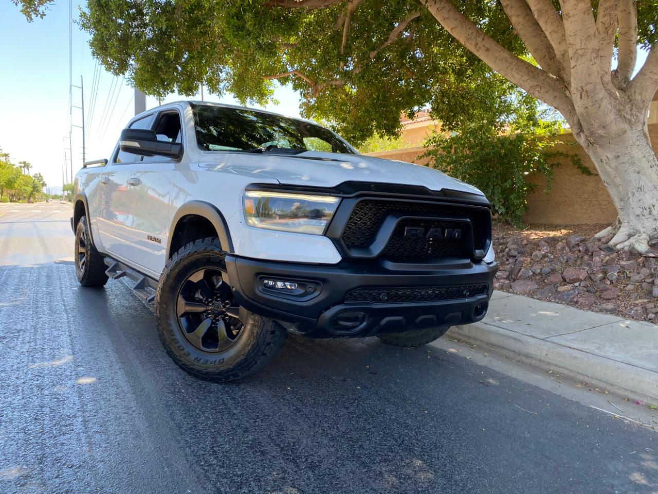 RAM 1500 Rebel 4x4 Crew Cab 5'7" Box 2022