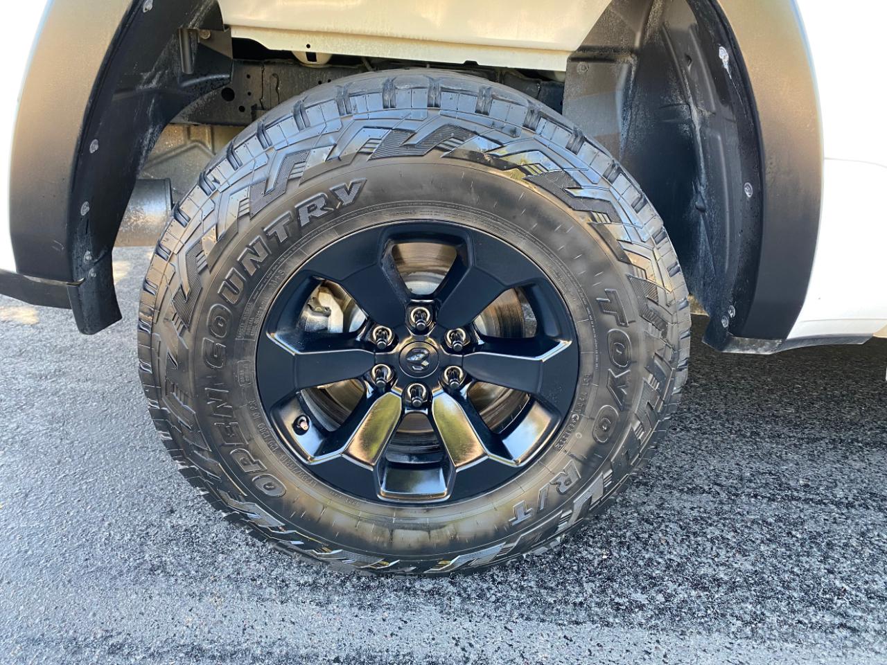 RAM 1500 Rebel 4x4 Crew Cab 5'7" Box 2022